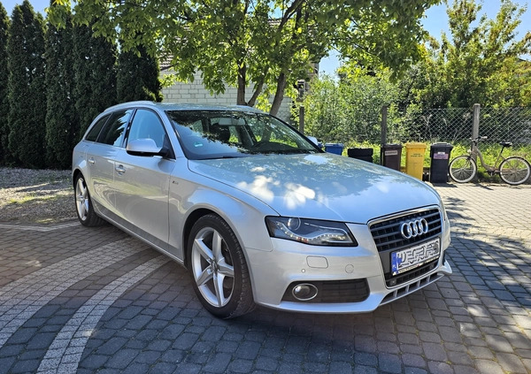 Audi A4 cena 39900 przebieg: 248990, rok produkcji 2010 z Wyszogród małe 379